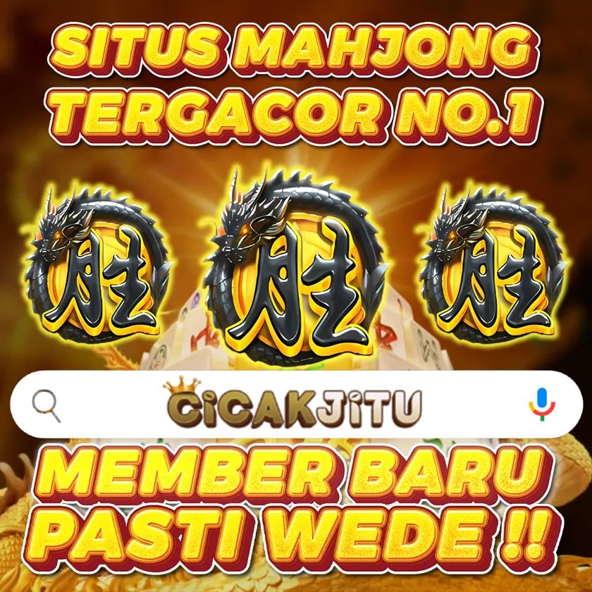 CICAKJITU: Situs Kaya Raya di Era Digital Lewat Game Online Gampang Menang 